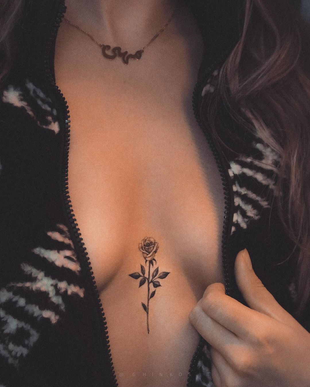 flower tattoo 