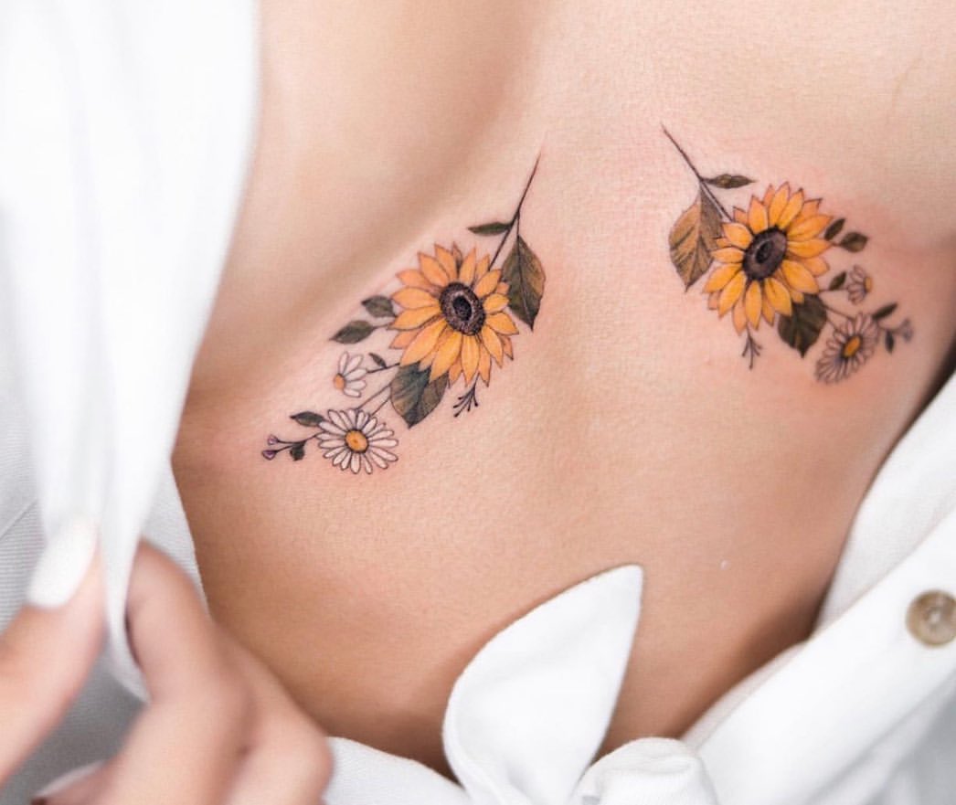  Flower Tattoo