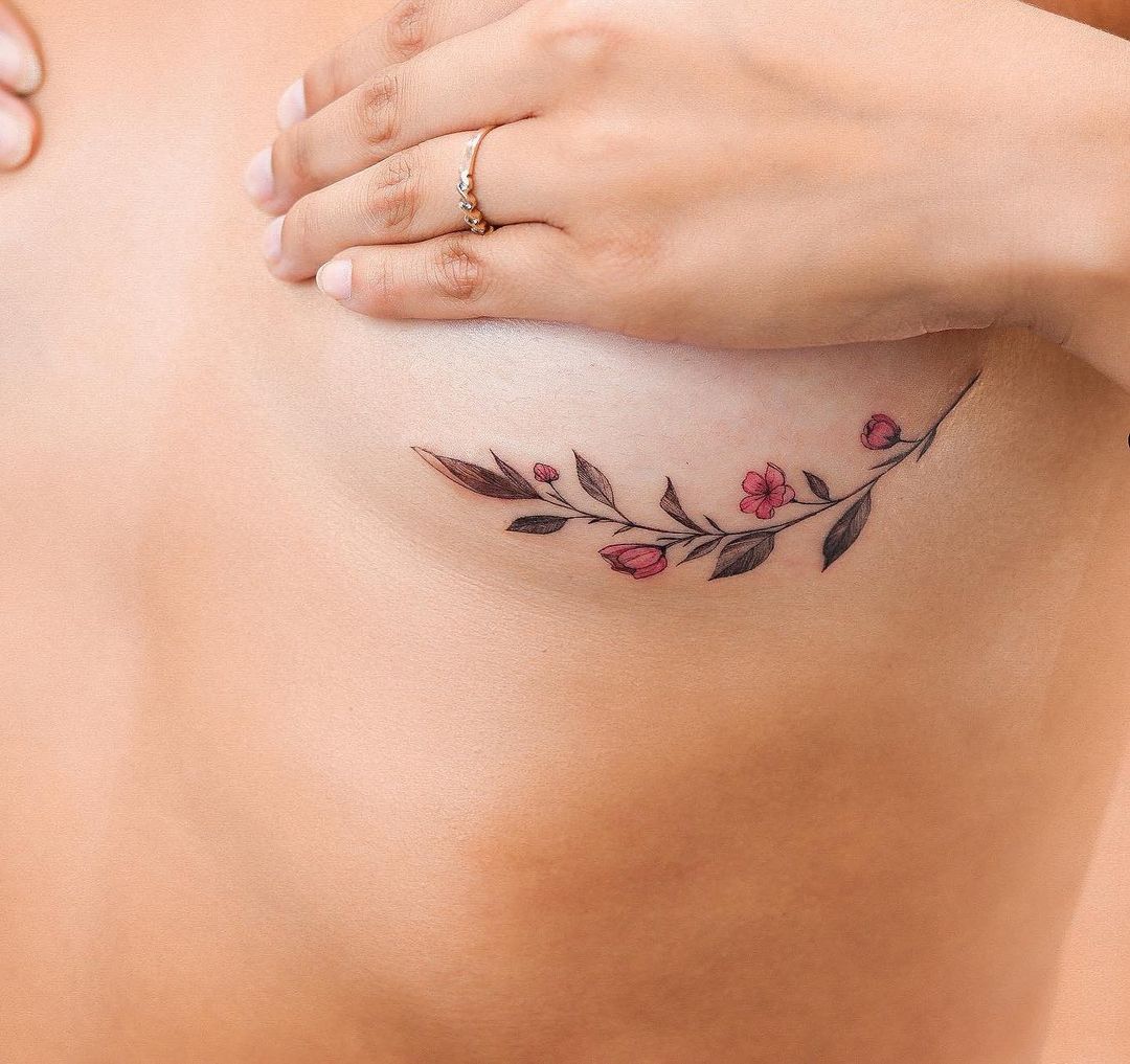  Flower Tattoo inspiration