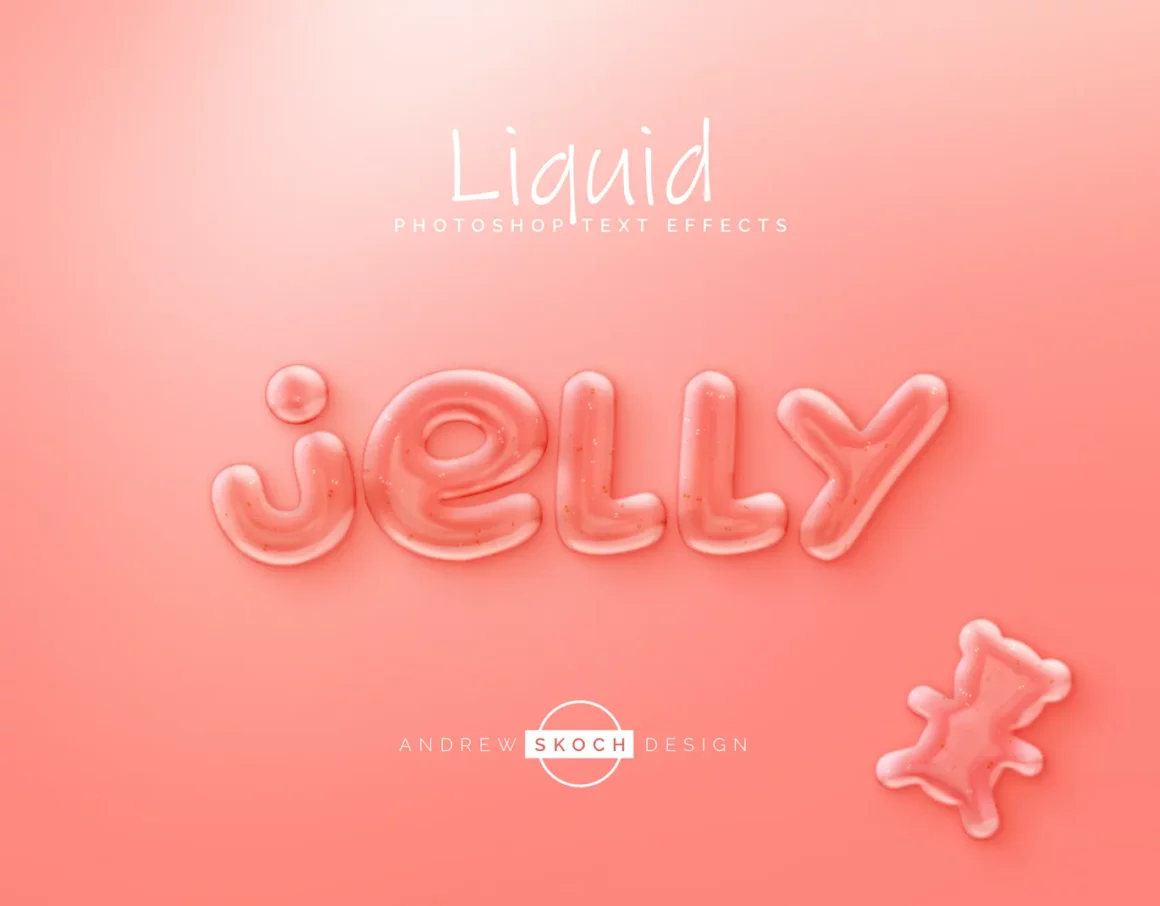 Liquid Tasty Text Effects