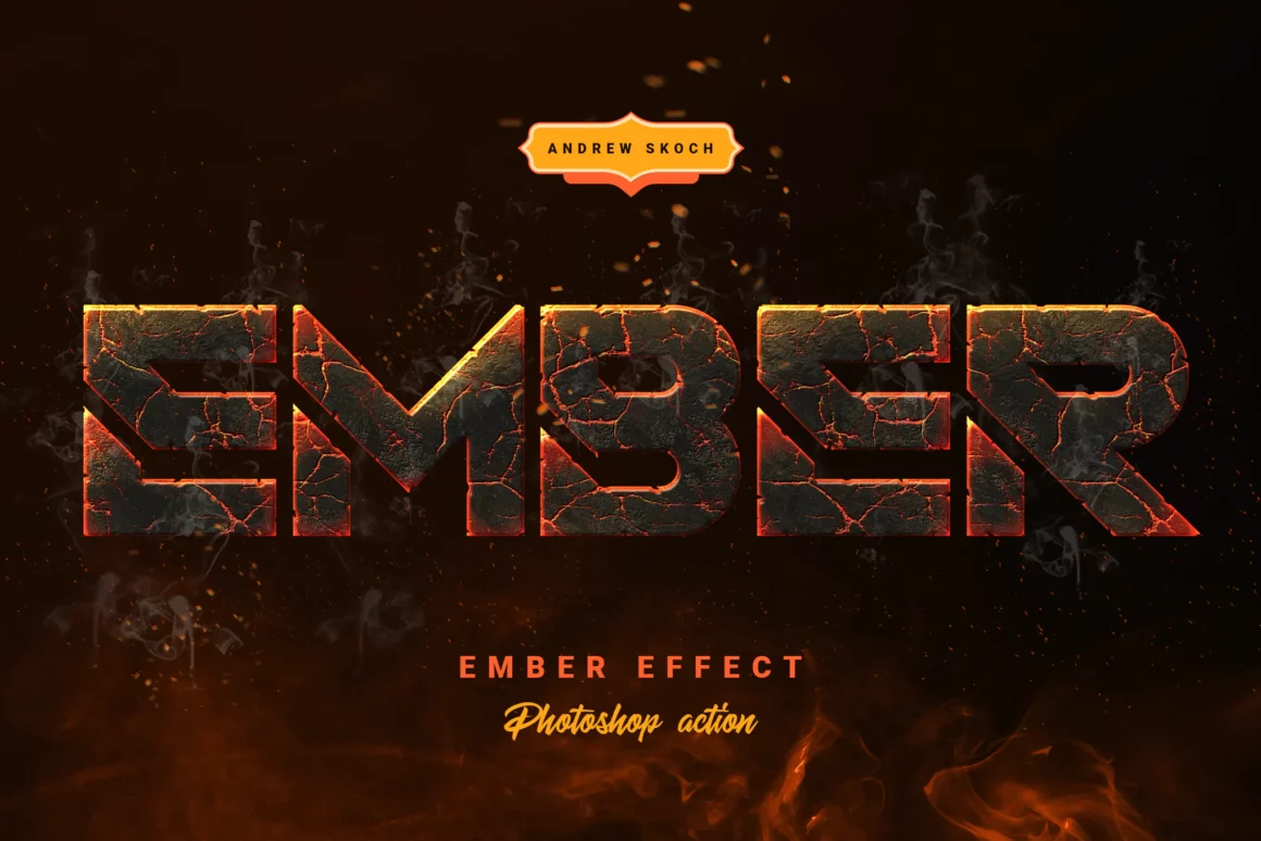 Ember Effect - Photoshop Action