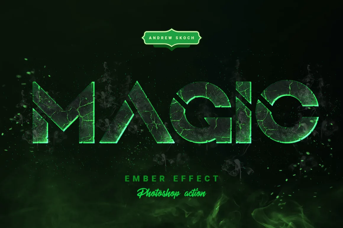 Ember Effect - Photoshop Action