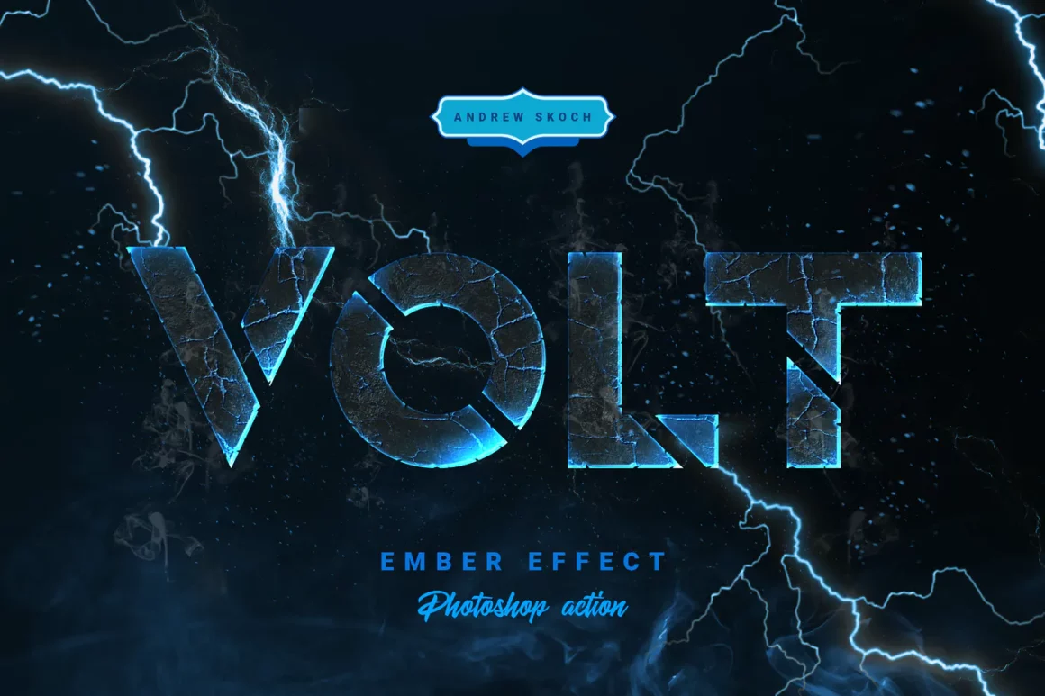 Ember Effect - Photoshop Action