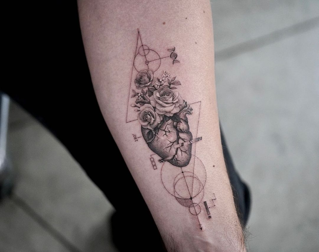 30 Best Heart Tattoo Designs and Ideas for 2022