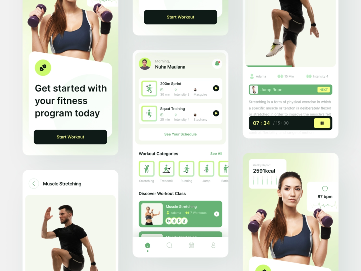 Fitness Mobile App