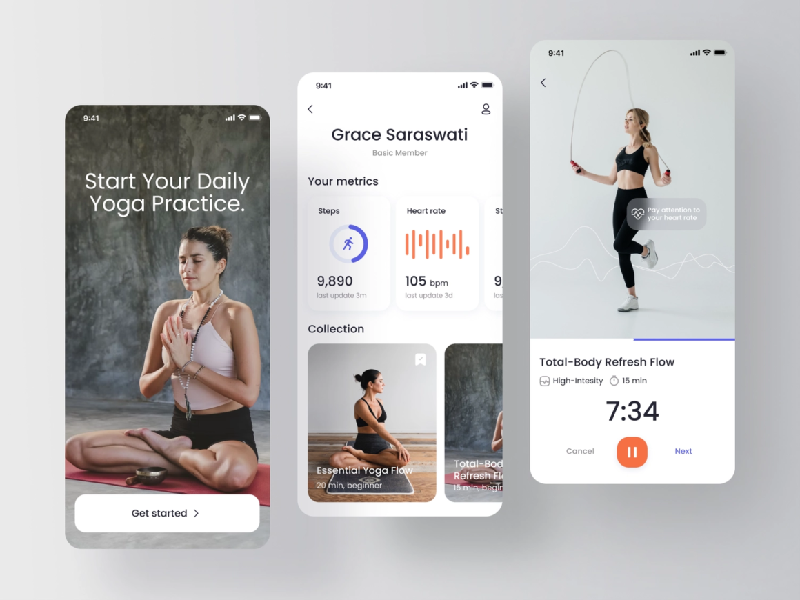 Yoga & Fitness App