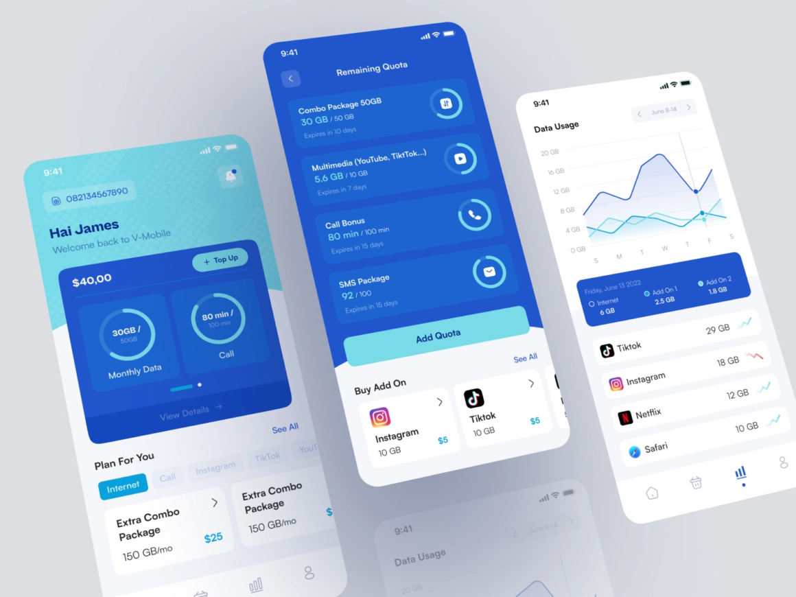 Mobile App Design Inspiration 