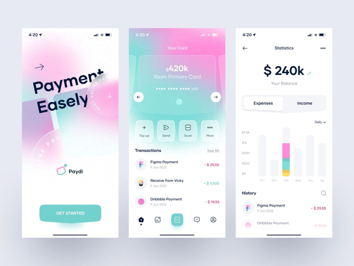 Payment Mobile App