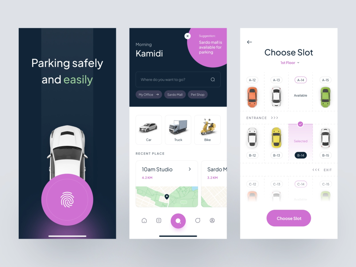 Parking Mobile App