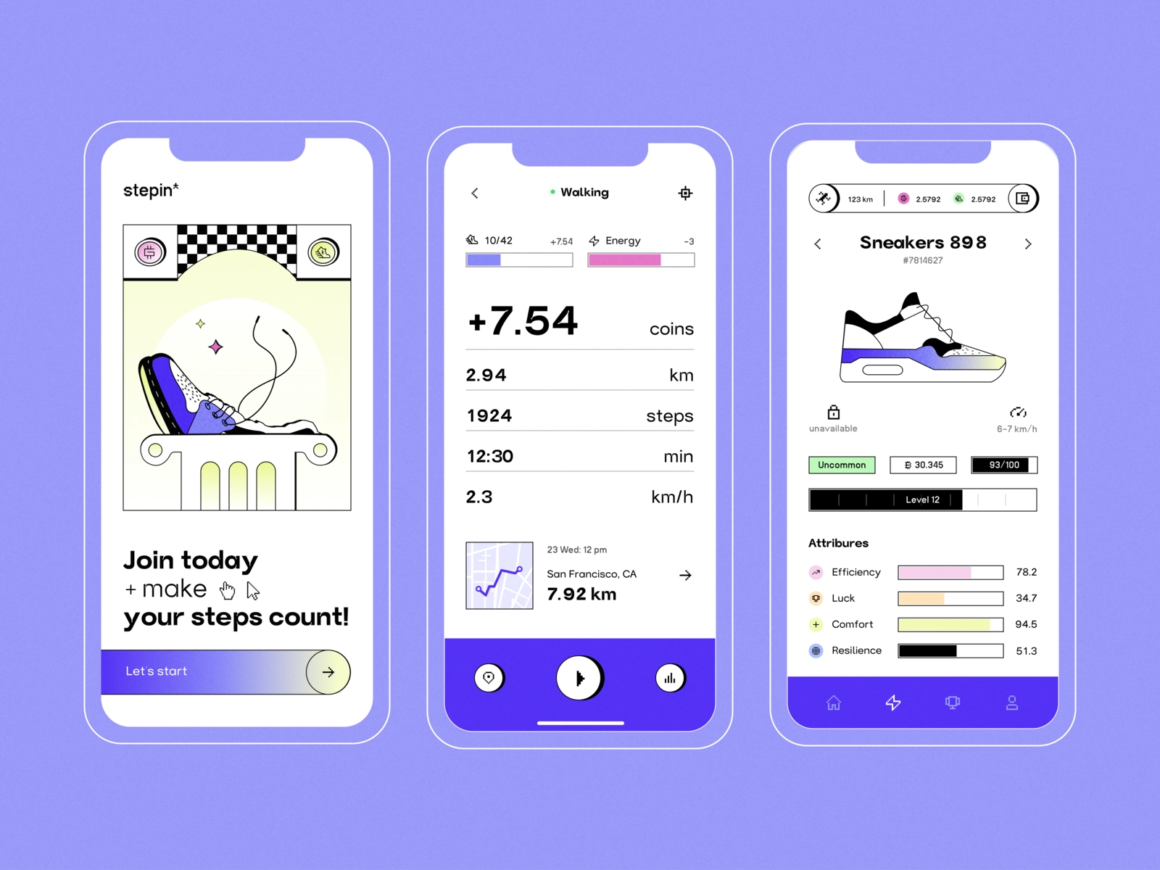 Mobile App inspiration