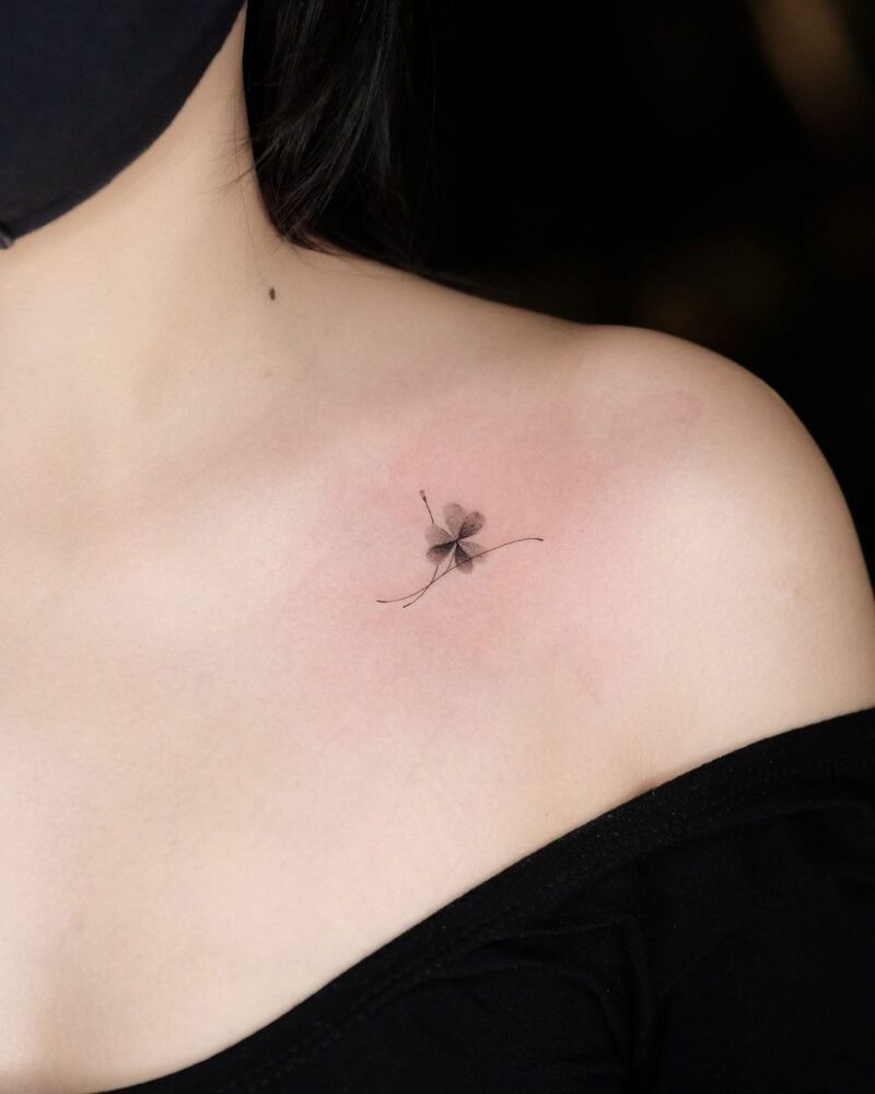 42 Minimal Tattoo Ideas - Inspiration & Productivity for Everyone