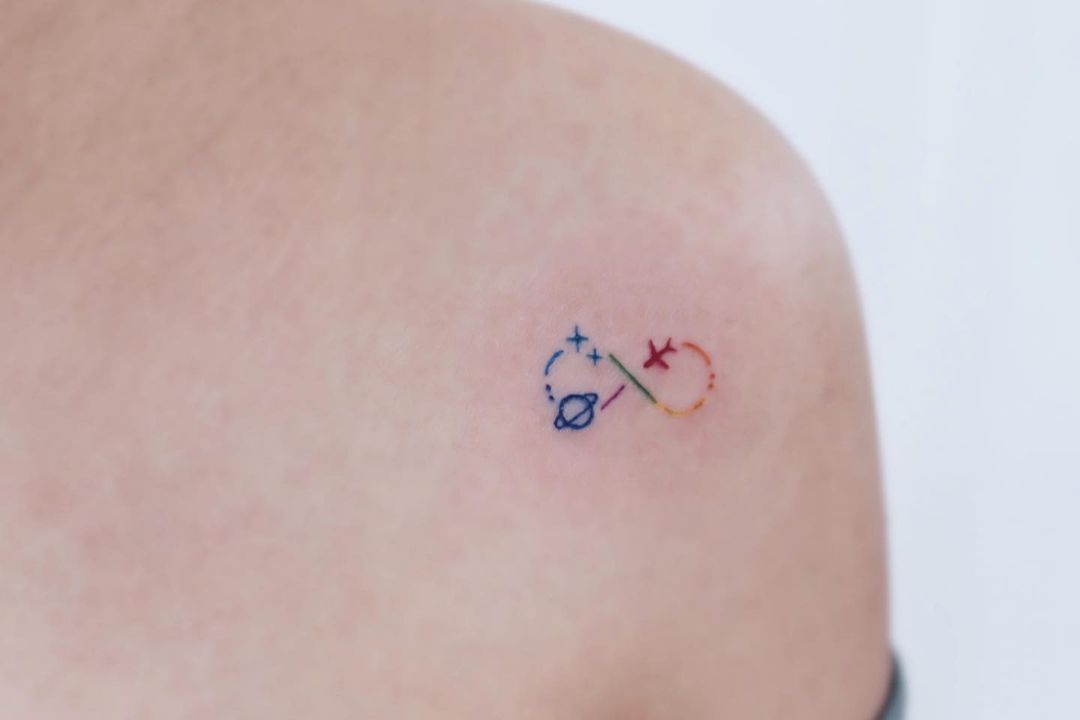 21 Unique Minimalist Tattoo Designs for Men  Women  TopOfStyle Blog