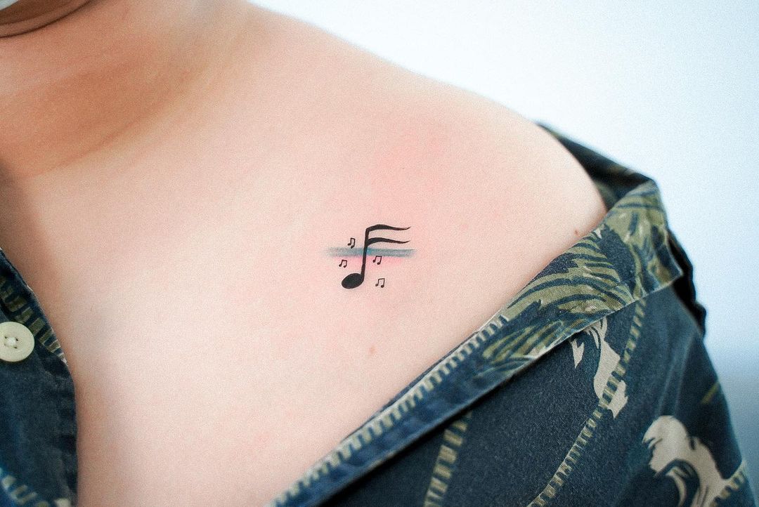 music Tattoo Ideas