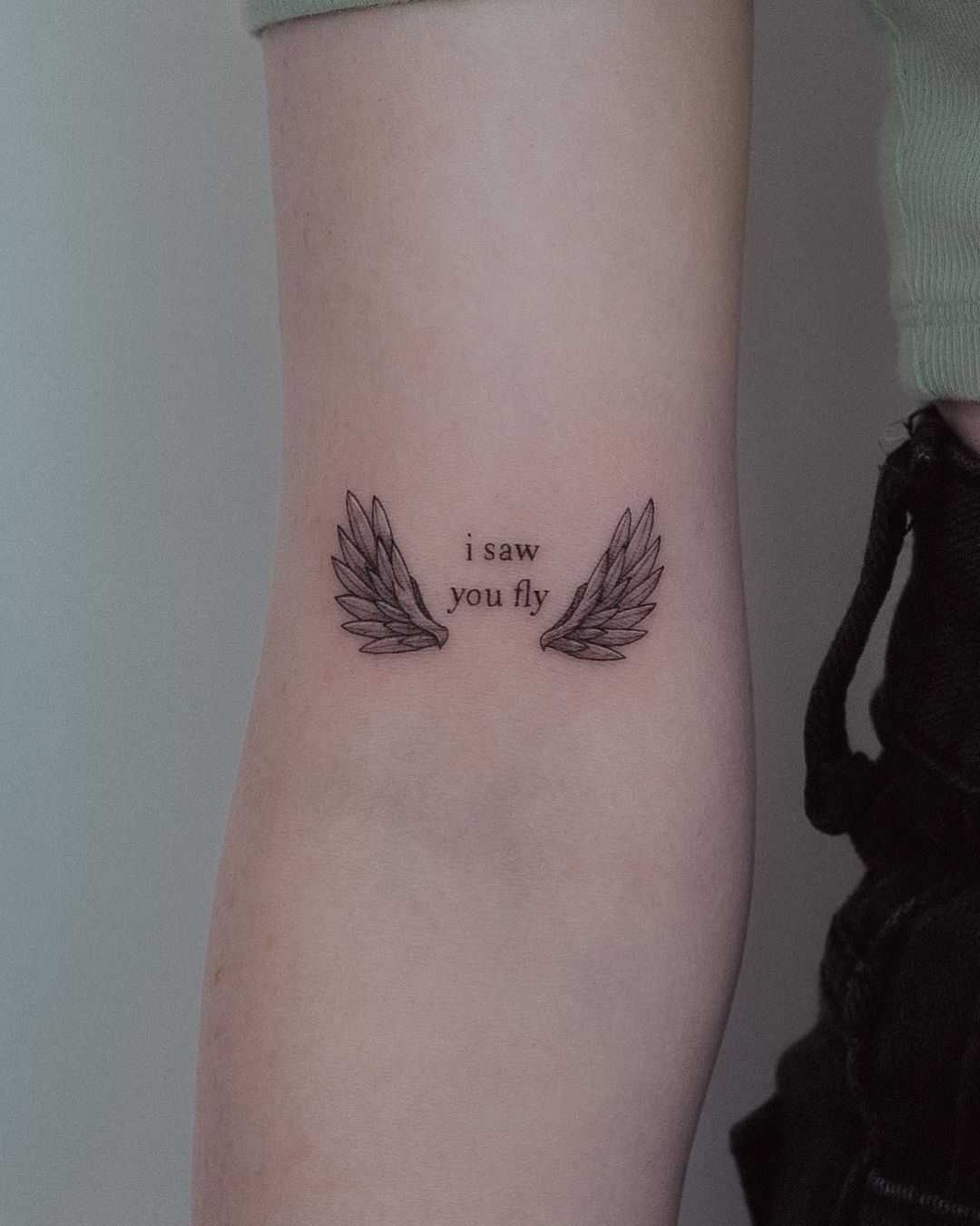 wing tattoo