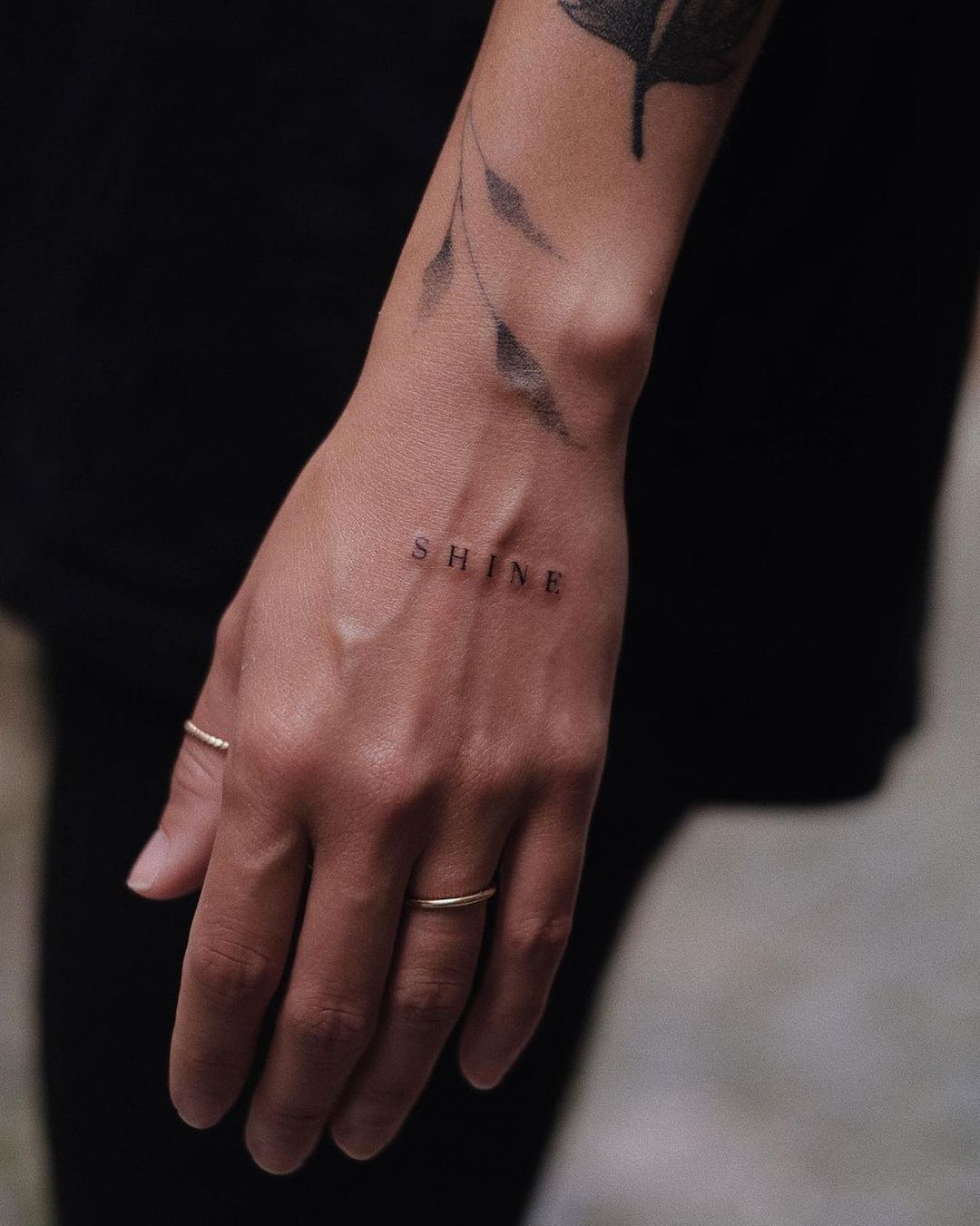 hand Tattoo