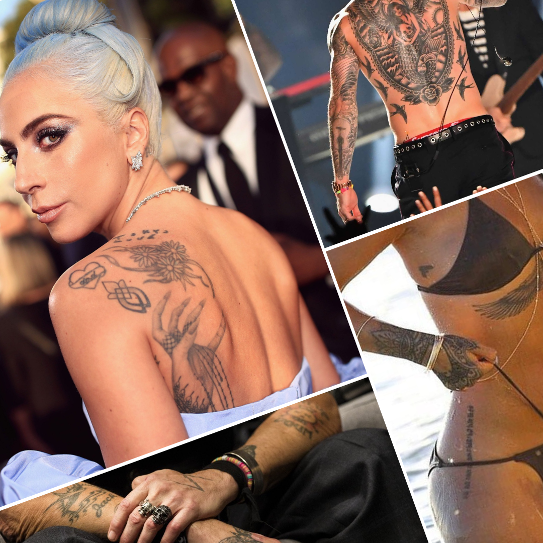 17 Best Tattoos on Celebrities skin