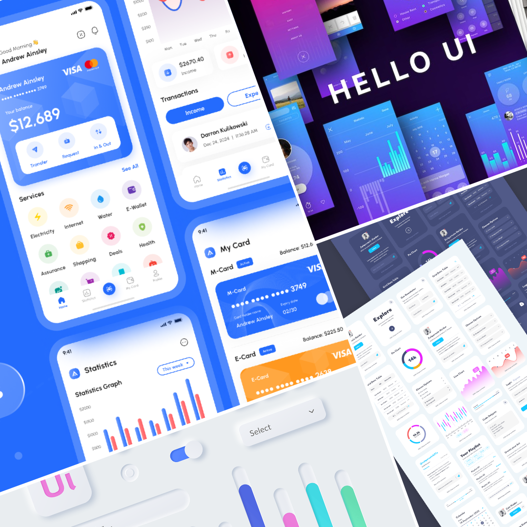 25 Time saving Handpicked UI kits