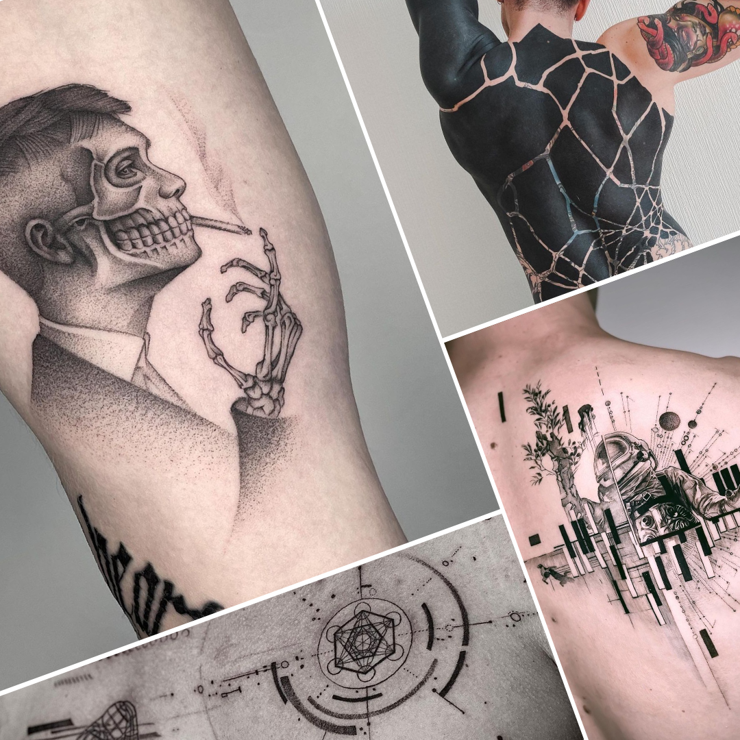 Tattoo Ideas for Men in 2022  CUSTOM TATTOO DESIGN