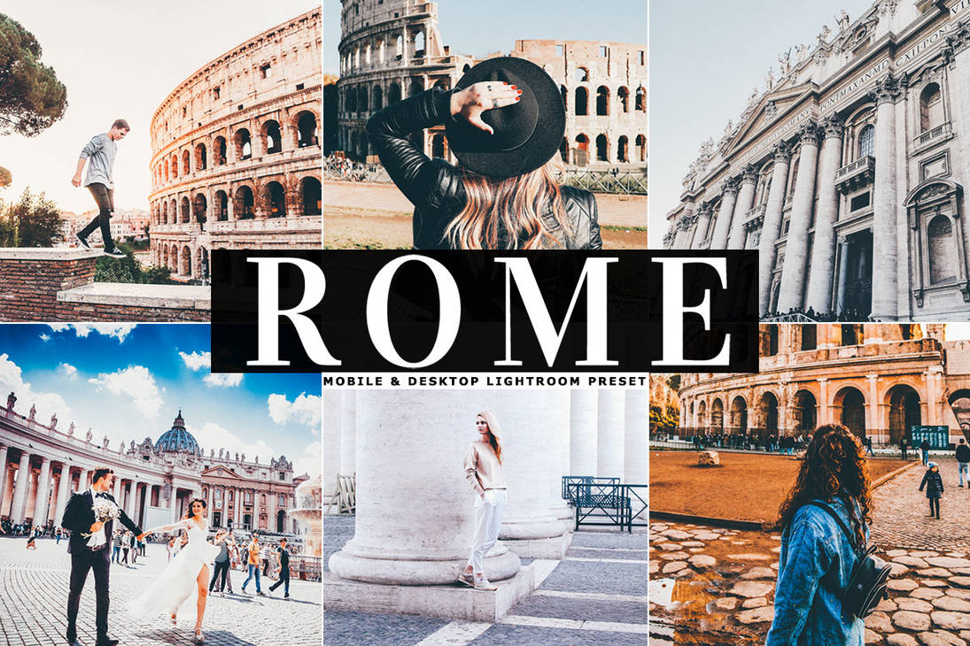 Free Rome Mobile And Desktop Lightroom Preset