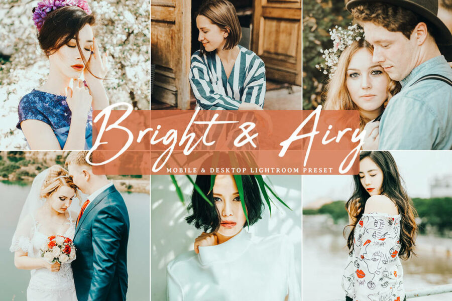 25 Best Free Lightroom Preset Inspiration & Productivity for Everyone