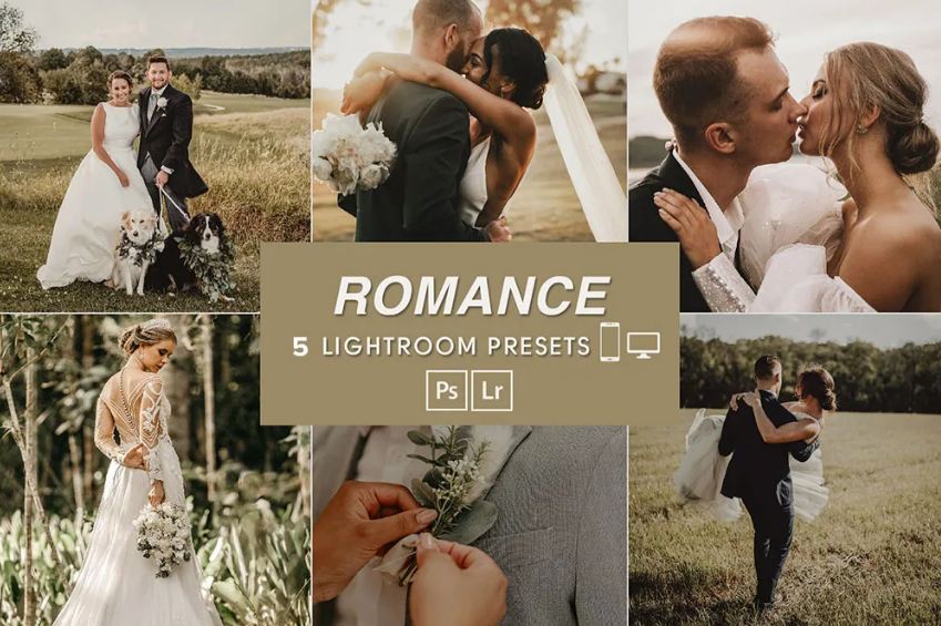 Free Romance Lightroom Presets