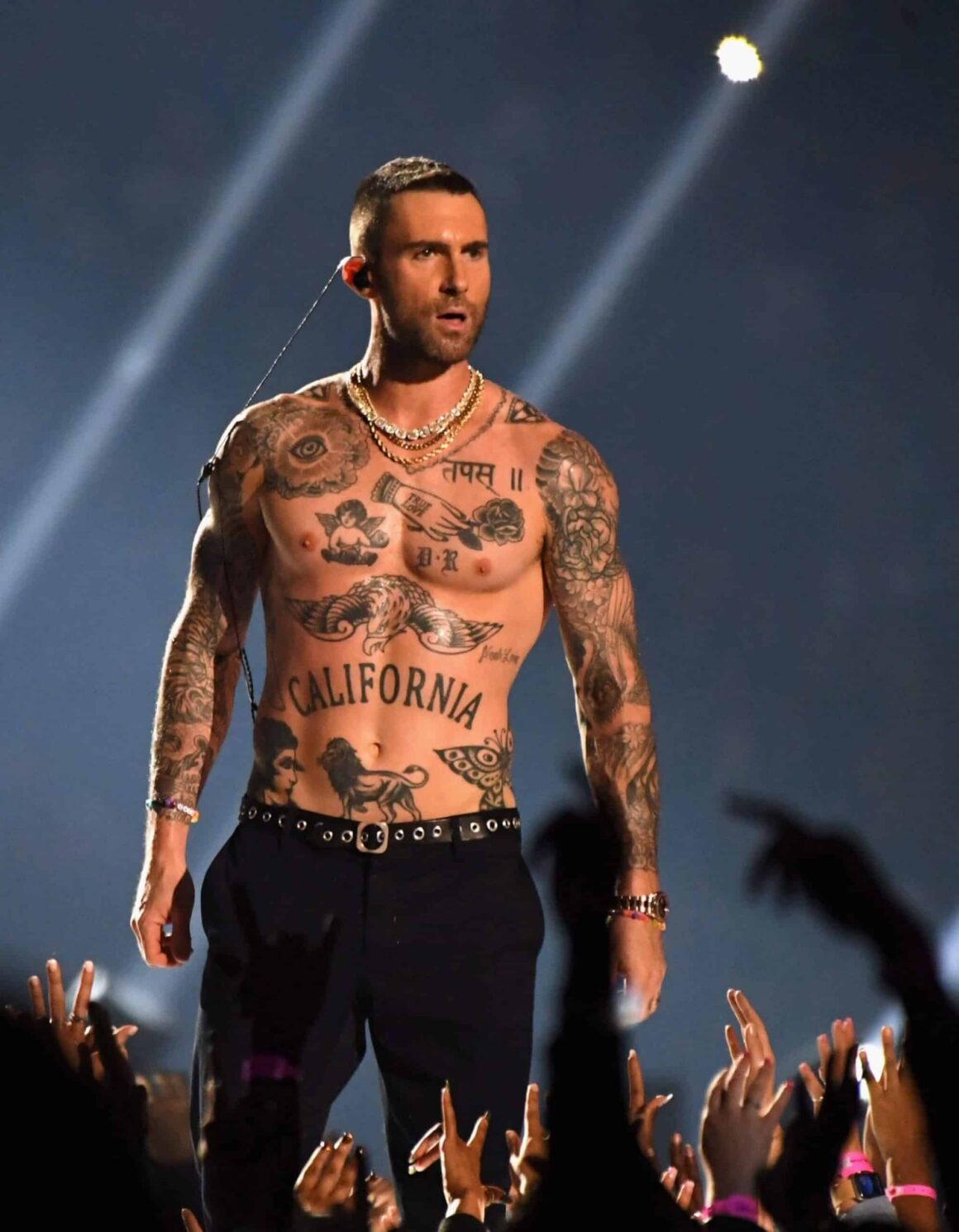 Adam Levine Tattoos