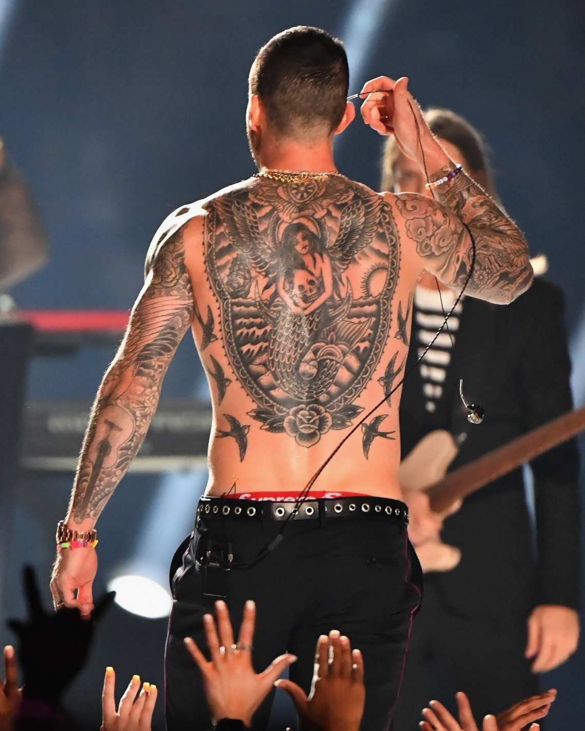 Adam Levine Tattoos