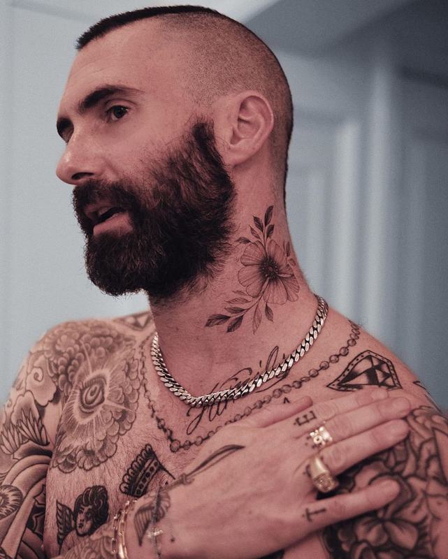 Adam Levine Tattoos