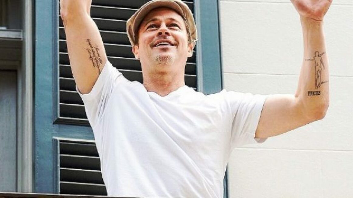 Brad Pitt Tattoos