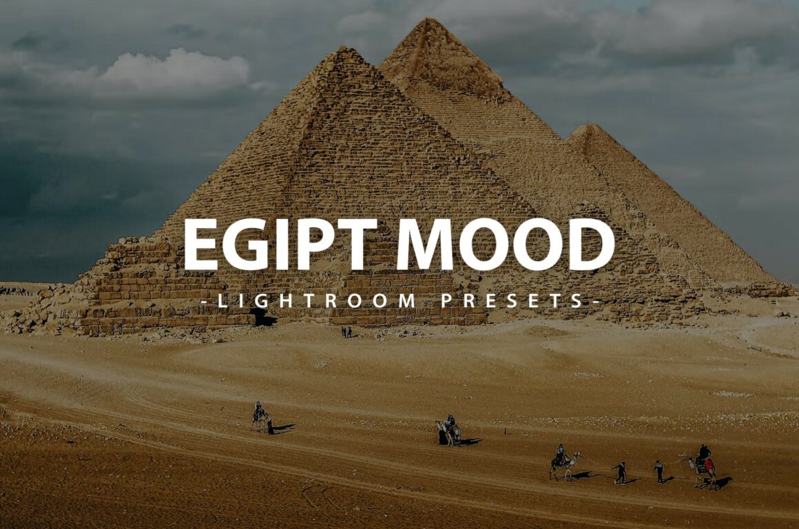 Egipt Mood Lightroom Preset for Mobile and Desktop