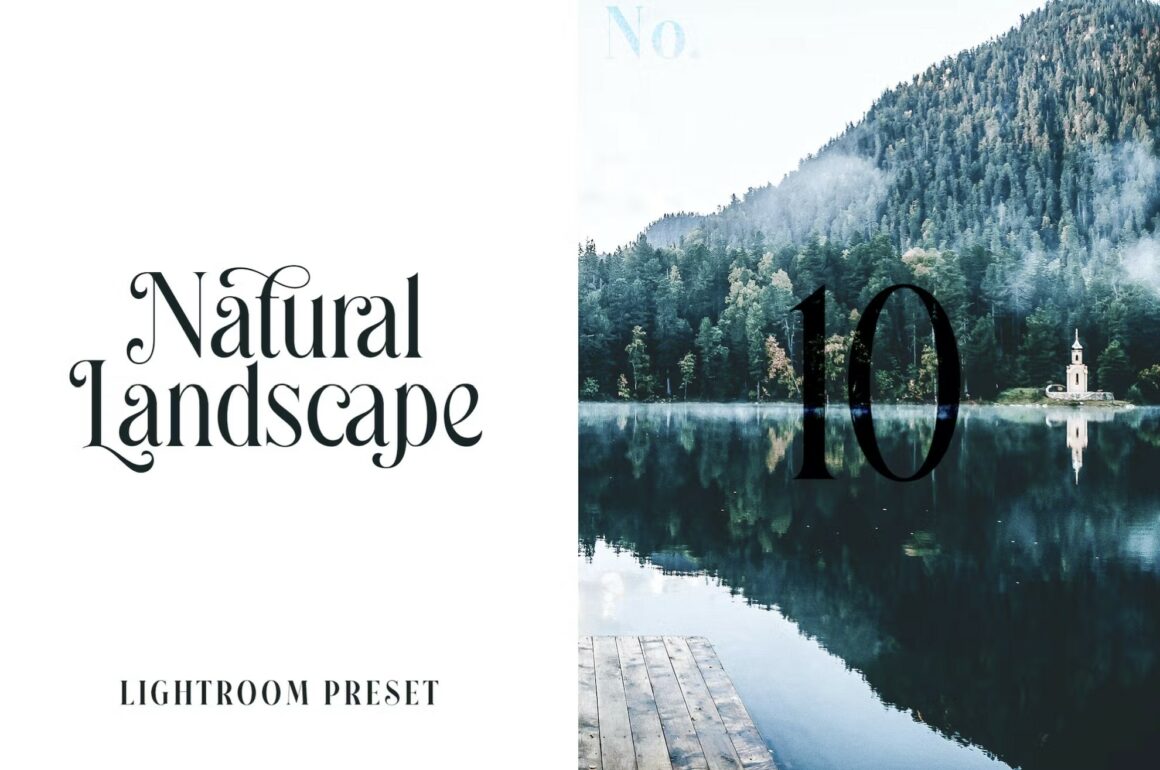 Lightroom Preset - Natural Landscape