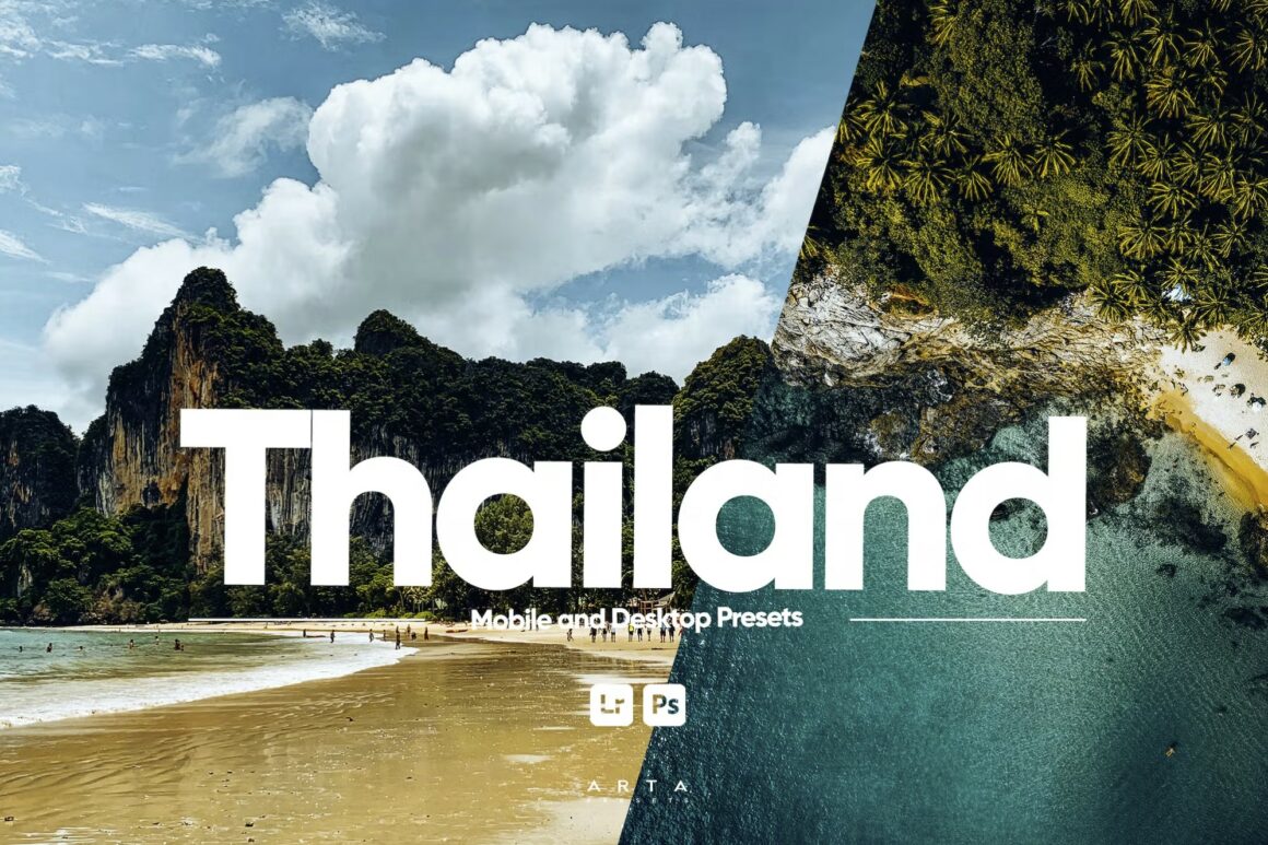 Thailand Presets for Lightroom