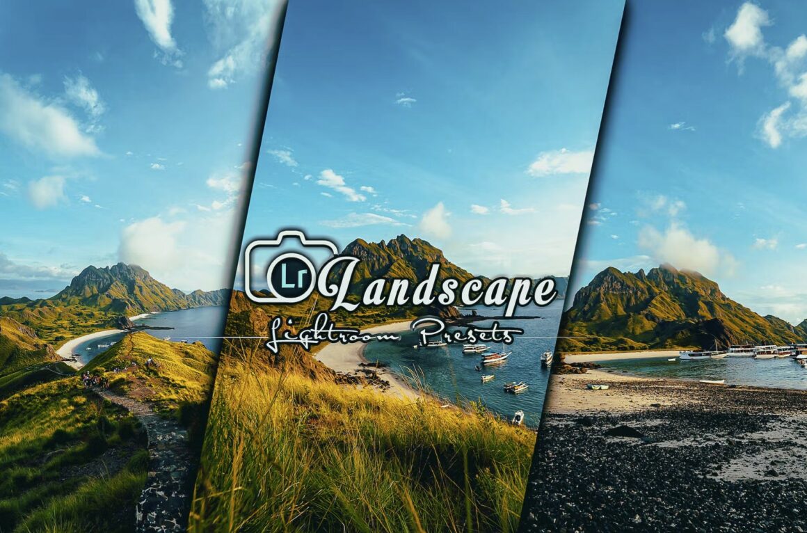 Landscape Lightroom Presets