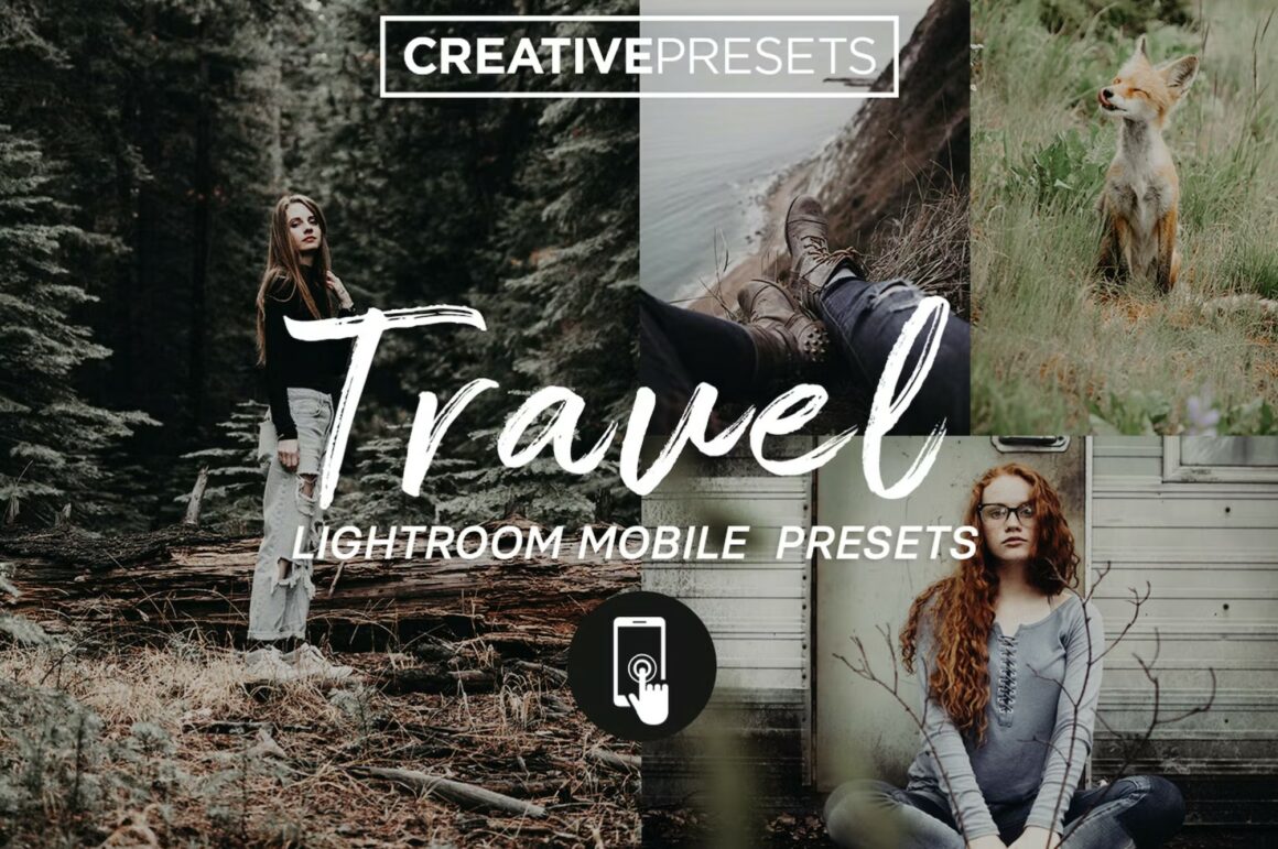 Travel Lightroom Mobile Preset