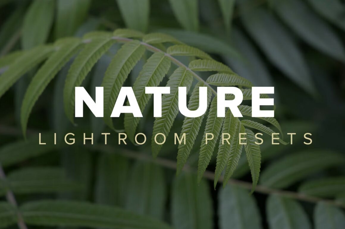 Nature Lightroom Presets