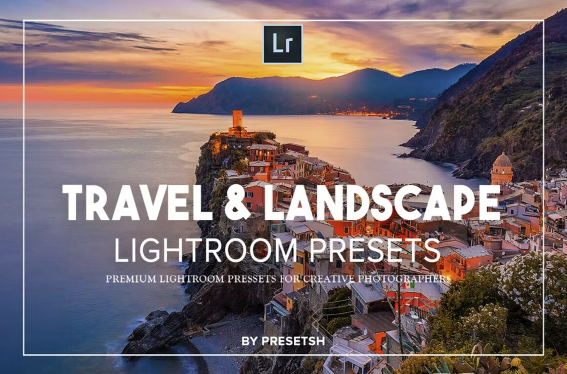 Free Lightroom Presets for Travel & Landscapes