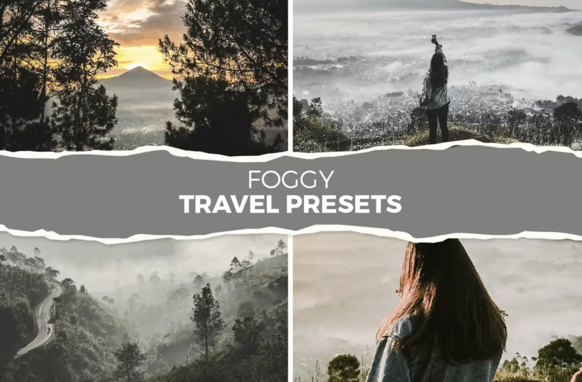 Foggy Travel Lightroom Presets