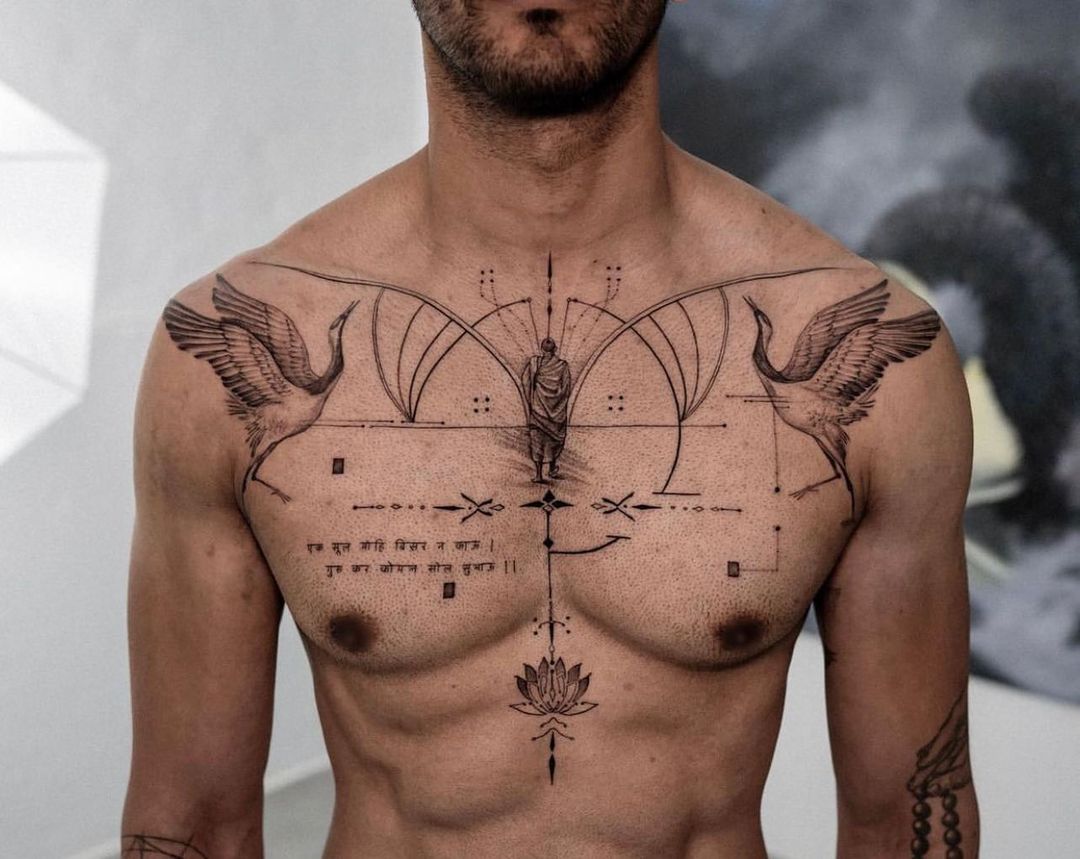 Idea tattoos for men