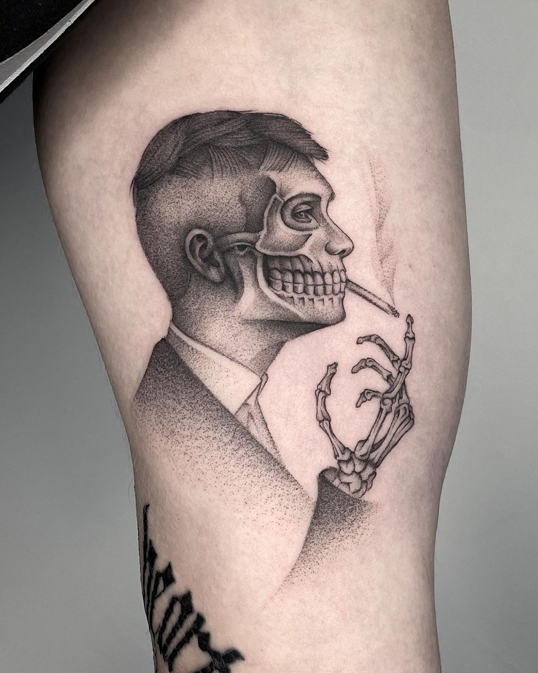 Skeleton Tattoo