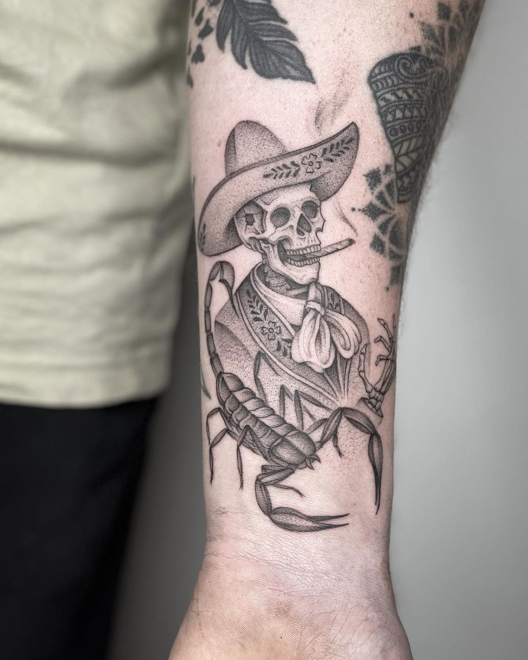 Skeleton Tattoo