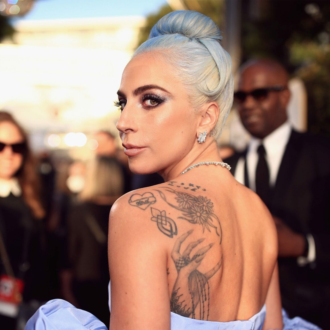 Lady Gaga Tattoos
