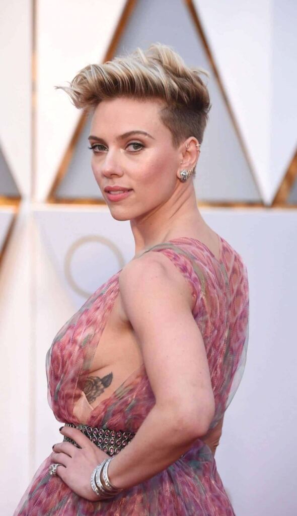 Scarlett Johansson Tattoos