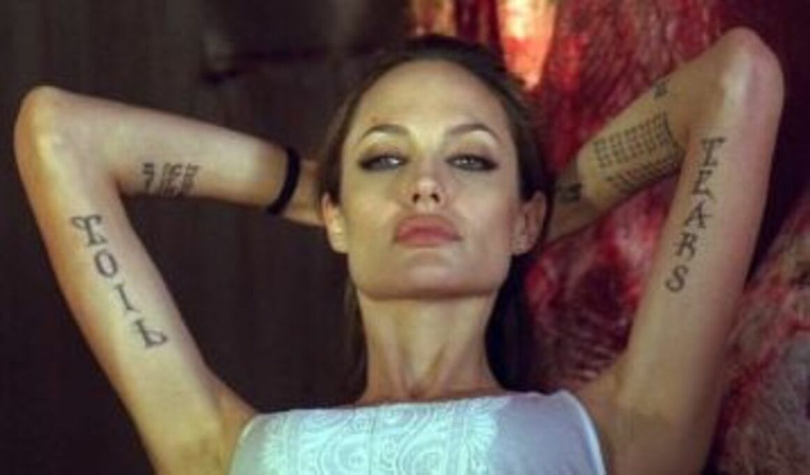 Angelina Jolie Tattoos