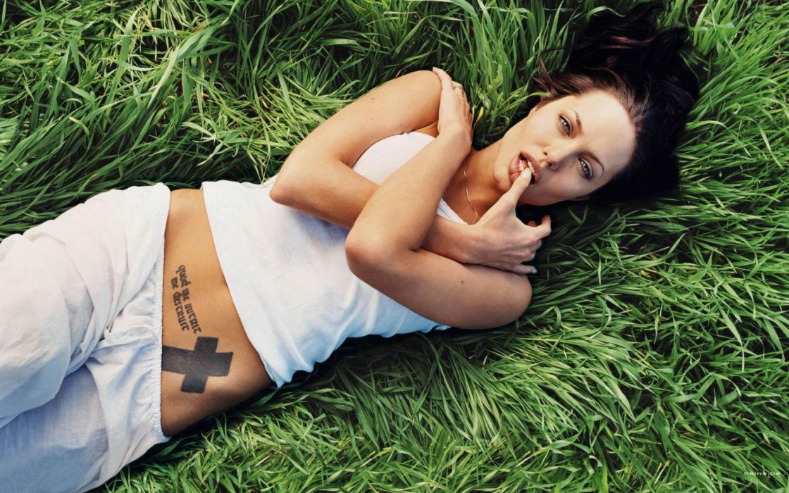 Angelina Jolie Tattoos