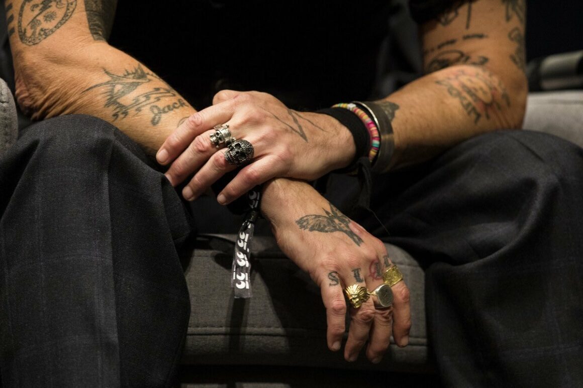 Johnny Depp Tattoos