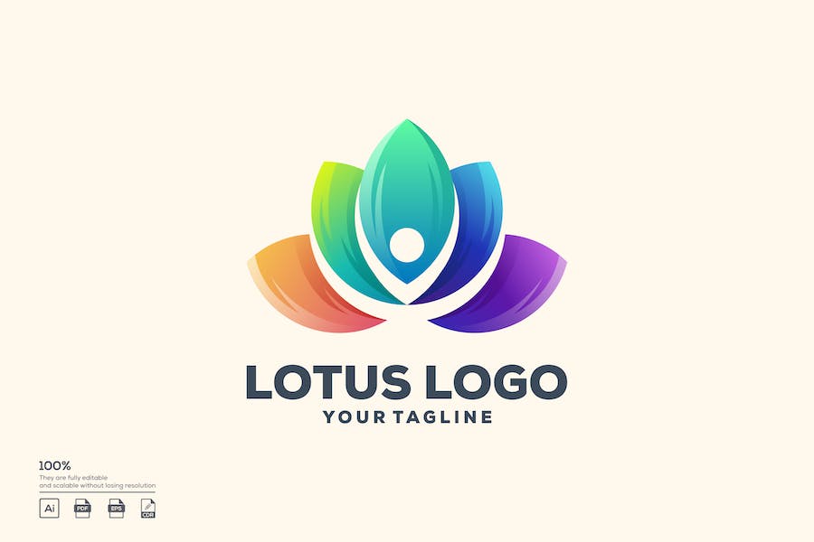 lotus logo design
