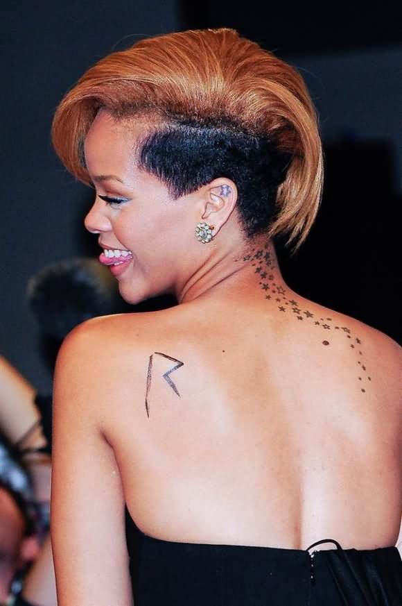 Rihanna Tattoos