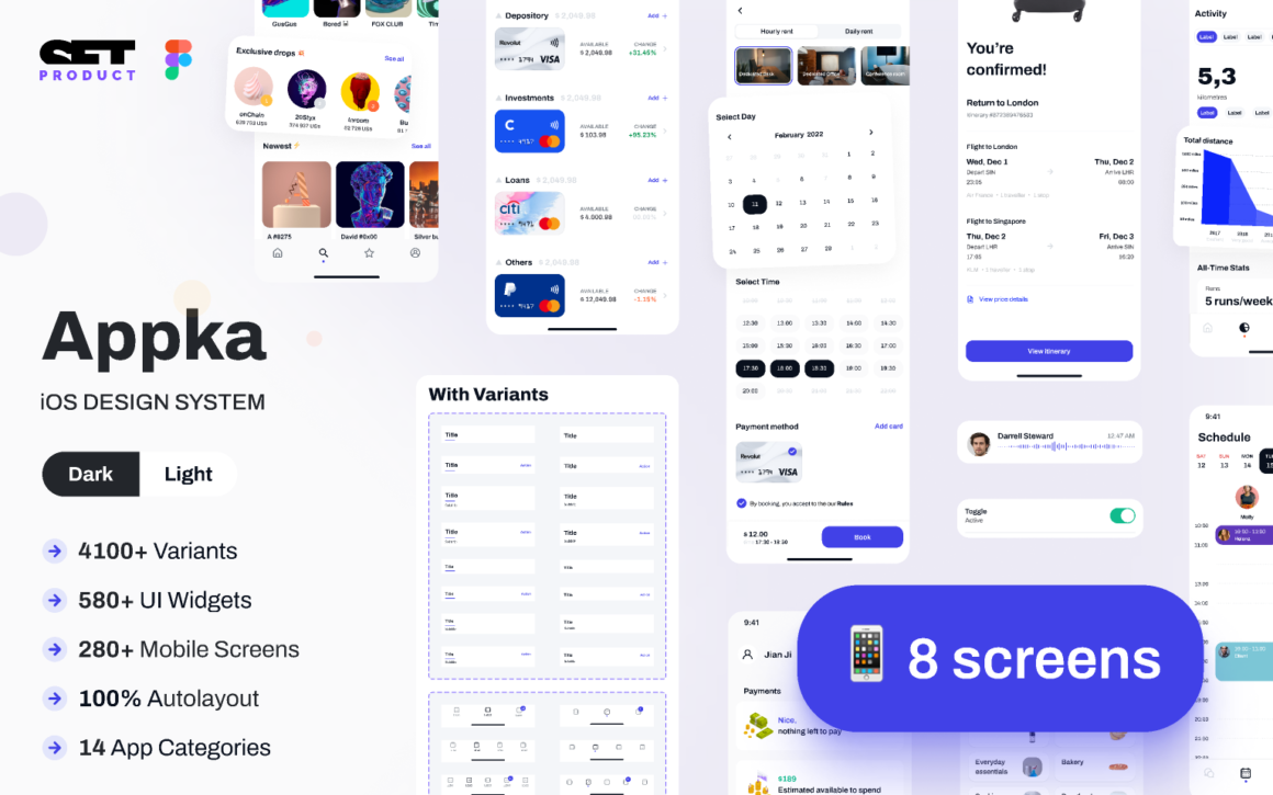 iOS Design UI Kit