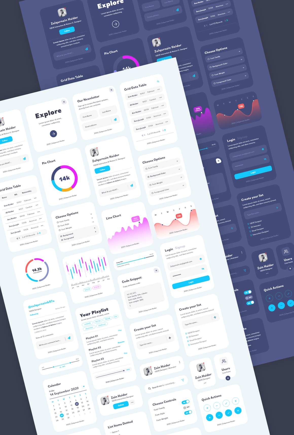 Free UI Element Kit