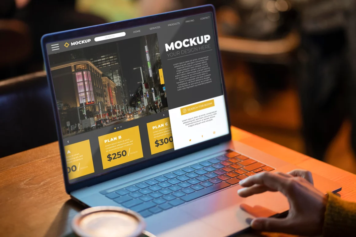 Best & Free Laptop Mockups